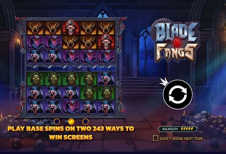 Screenshot 1 van Blade & Fangs